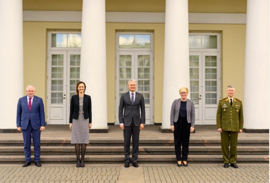 Valstybės gynimo taryba pritarė siūlymui Lietuvos kariuomenėje kurti diviziją