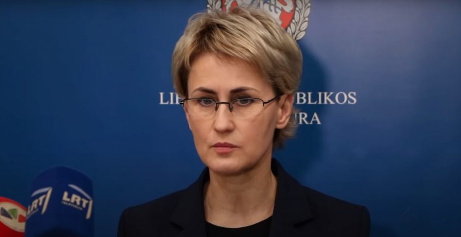 Generalinė prokurorė: prokurorai turi griežčiau kontroliuoti STT ir FNTT (interviu)