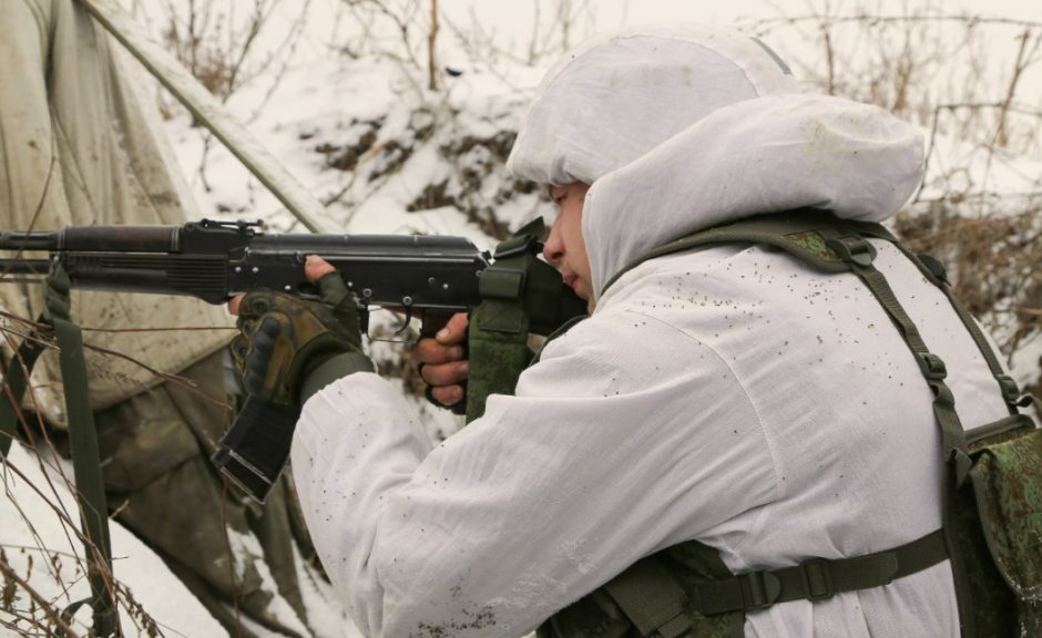 Lietuva Ukrainos specialiosioms pajėgoms perduos 24 nešiojamus termovizorius