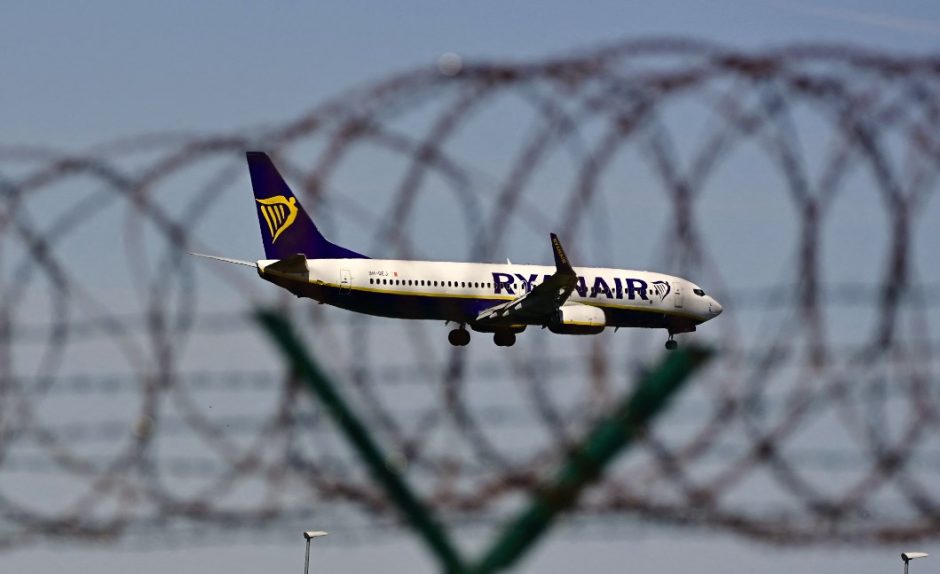 ICAO svarstys ataskaitą dėl priverstinio „Ryanair“ lėktuvo nutupdymo Minske