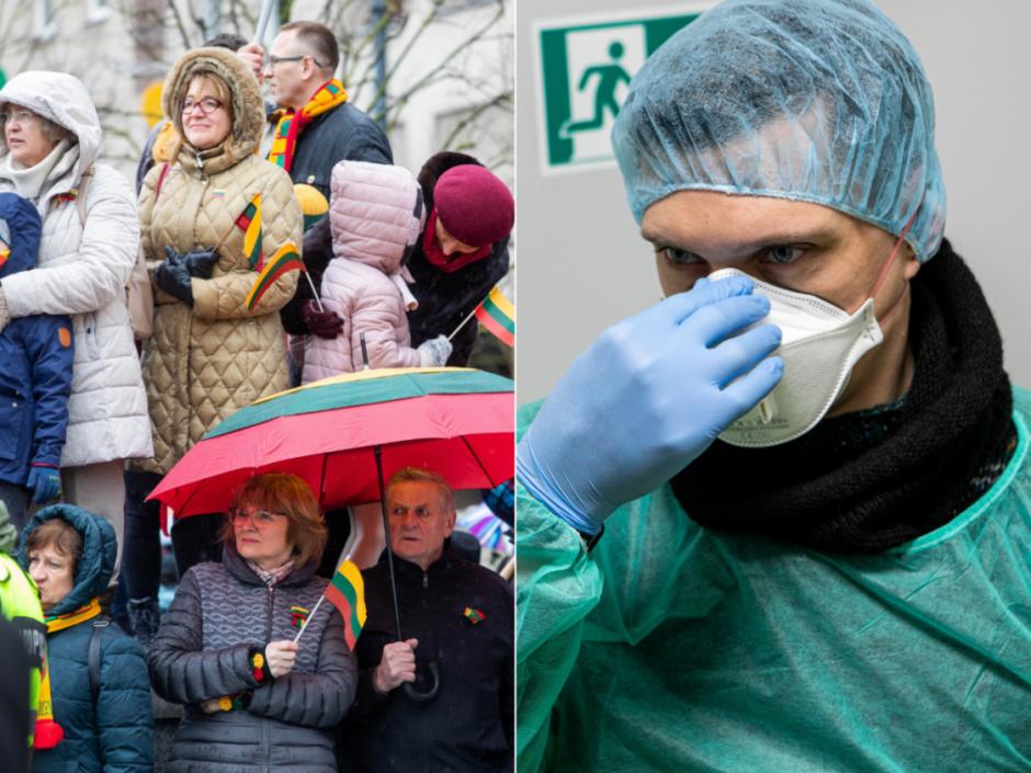 Opozicija ragina mažiausiai dviem savaitėms uždrausti viešus renginius