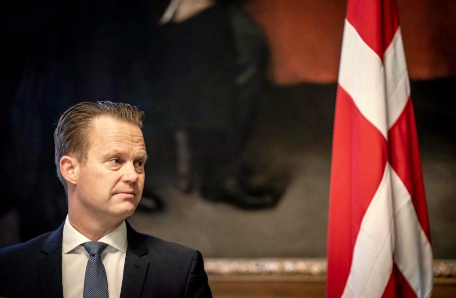 Lietuvoje lankosi Danijos užsienio reikalų ministras