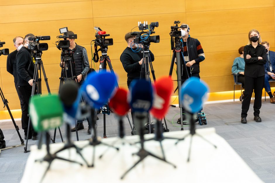 Lietuva pasauliniame žiniasklaidos laisvės indekse pakilo į pirmąjį dešimtuką