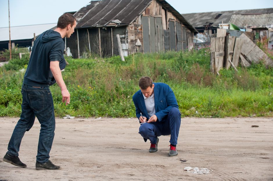 Čigonų taboras – iš arčiau: tvyro tamsybė ir mirties kvapas