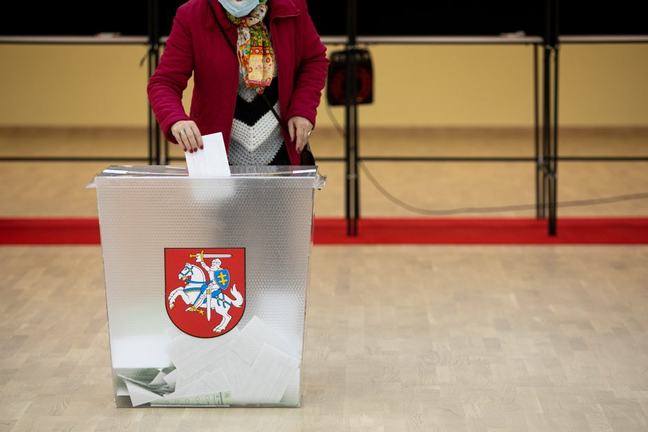 Merų rinkimai įvyko sklandžiai: nustebino Trakų aktyvumas