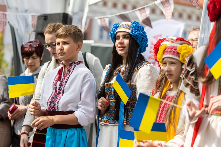 Rengiamasi naujiems mokslo metams: ugdymo įstaigos pajėgios priimti 40 tūkst. ukrainiečių
