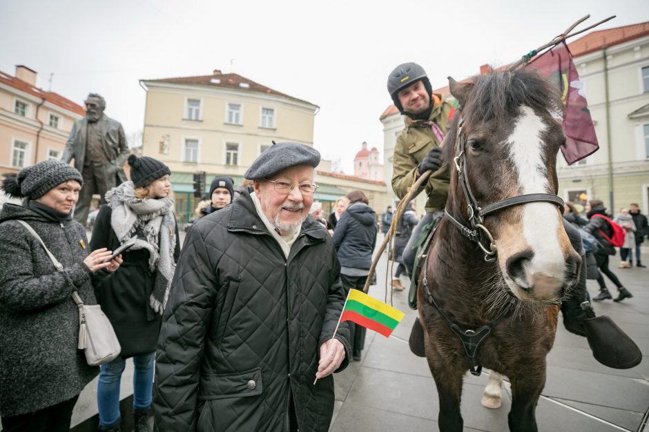 V. Landsbergis išrinktas Vilniaus miesto garbės piliečiu