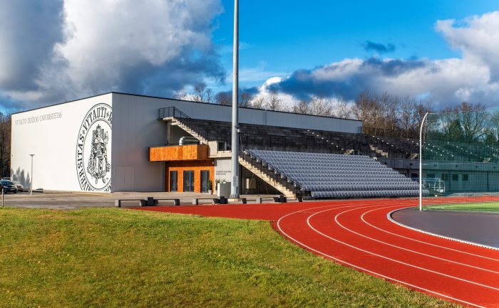VDU atidaro didžiausią Lietuvoje universitetinį sporto centrą