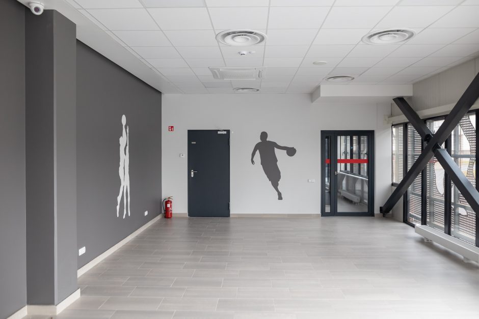 Vilniuje duris atveria nauja krepšinio arena