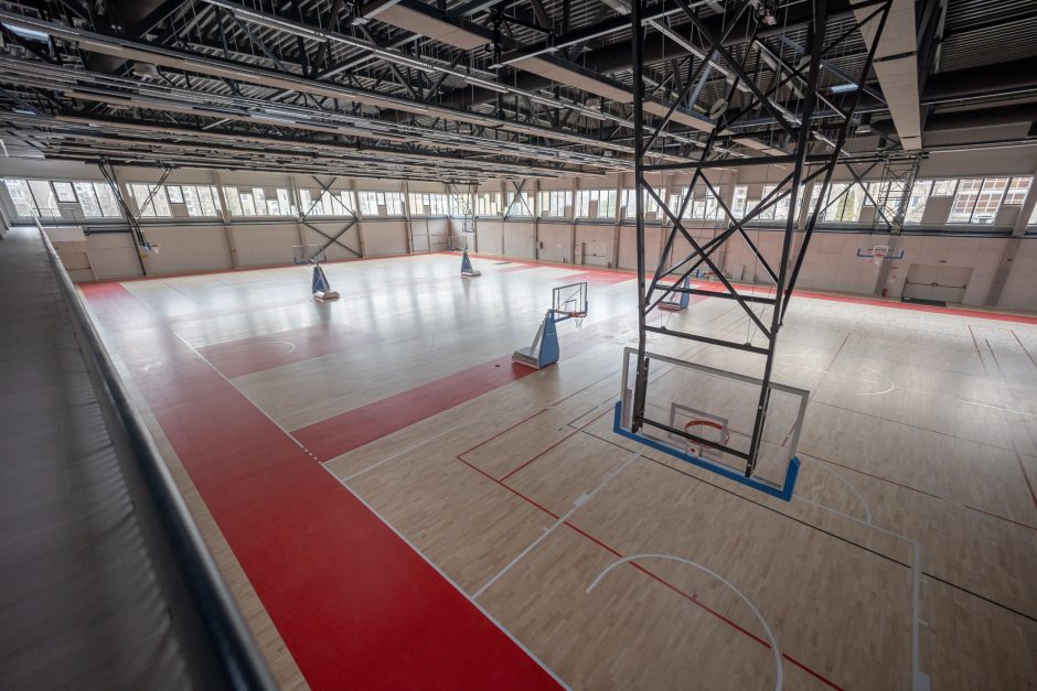 Vilniuje duris atveria nauja krepšinio arena