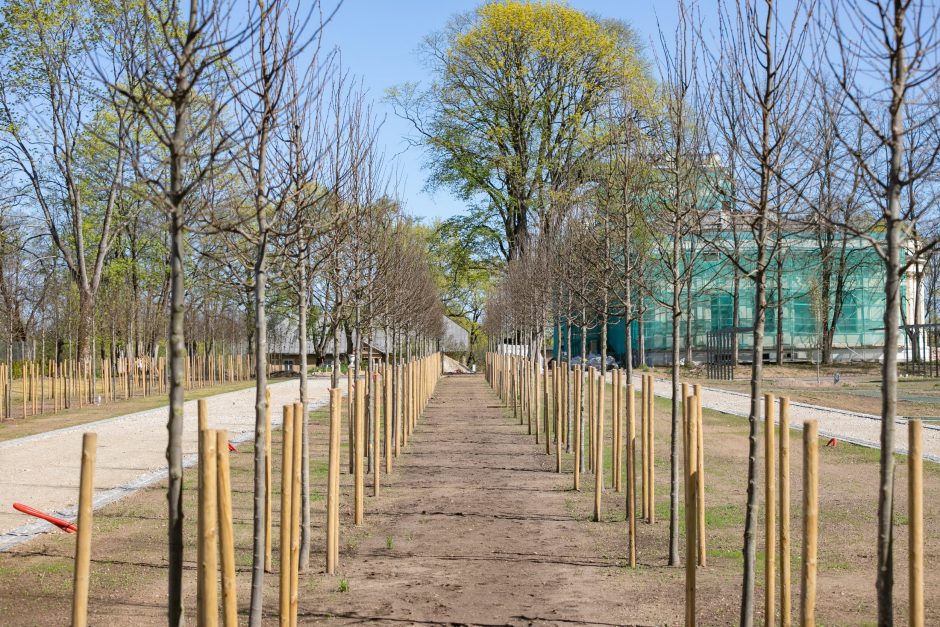 Atgimsta Trakų Vokės dvaras: stengiamasi atkurti visą šios vietos didybę