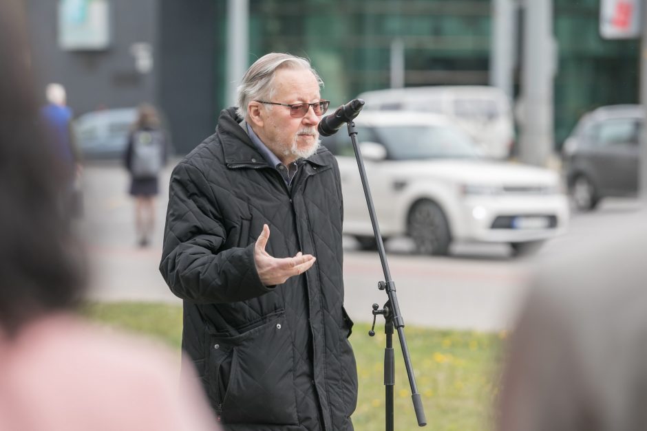 V. Landsbergis išrinktas Vilniaus miesto garbės piliečiu