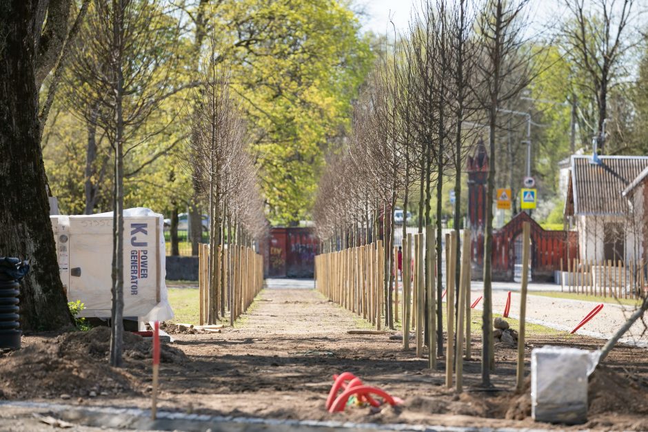 Atgimsta Trakų Vokės dvaras: stengiamasi atkurti visą šios vietos didybę