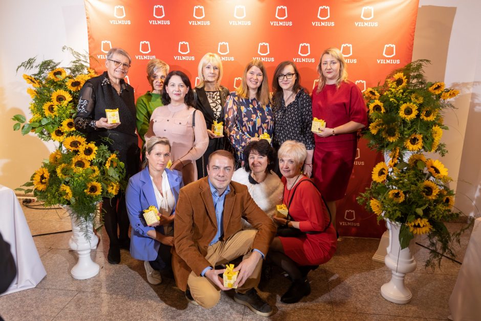 Vilnius apdovanojo labiausiai nusipelniusius socialinės srities darbuotojus