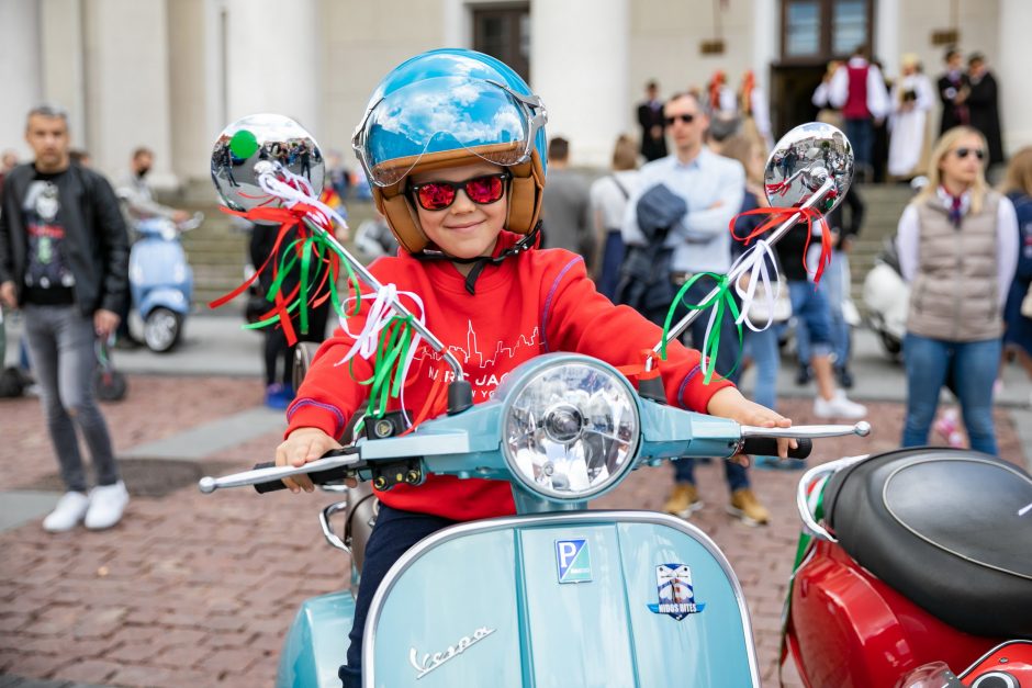 Vilniuje jau trečią dieną tęsiasi „Itališkos atostogos“