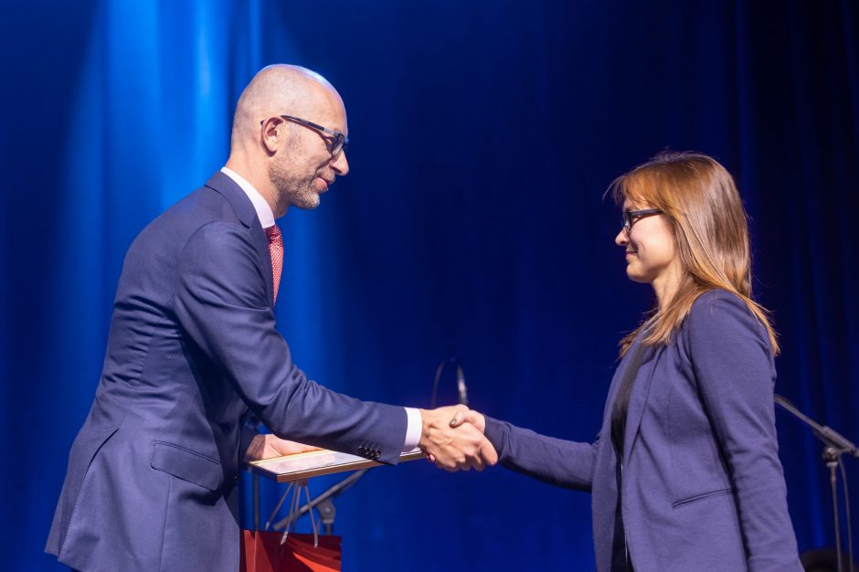 Vilnius apdovanojo labiausiai nusipelniusius socialinės srities darbuotojus
