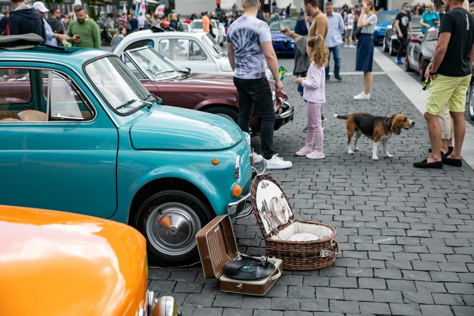 Vilniuje jau trečią dieną tęsiasi „Itališkos atostogos“