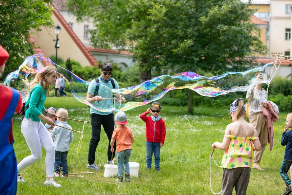 Vilniuje jau trečią dieną tęsiasi „Itališkos atostogos“