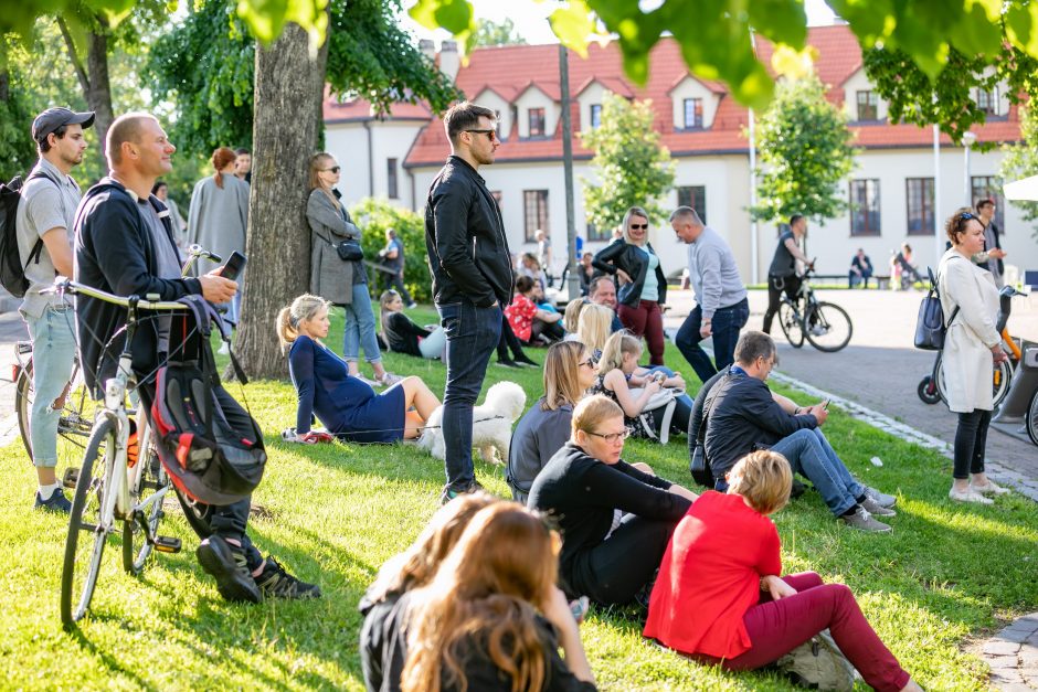 Vilniuje jau trečią dieną tęsiasi „Itališkos atostogos“