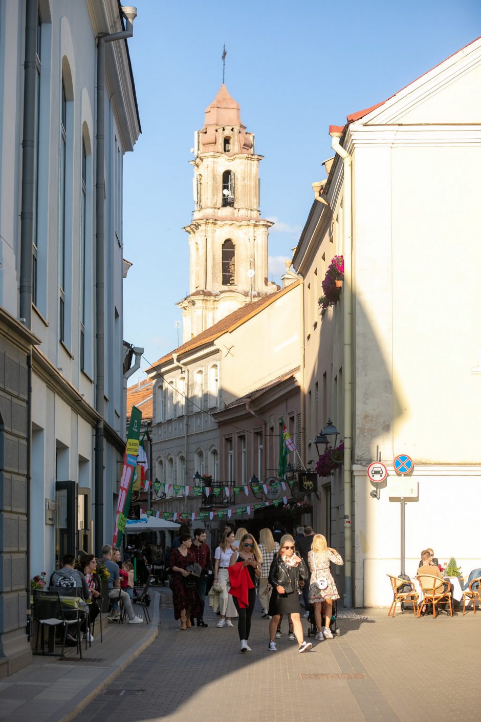 Vilniuje jau trečią dieną tęsiasi „Itališkos atostogos“