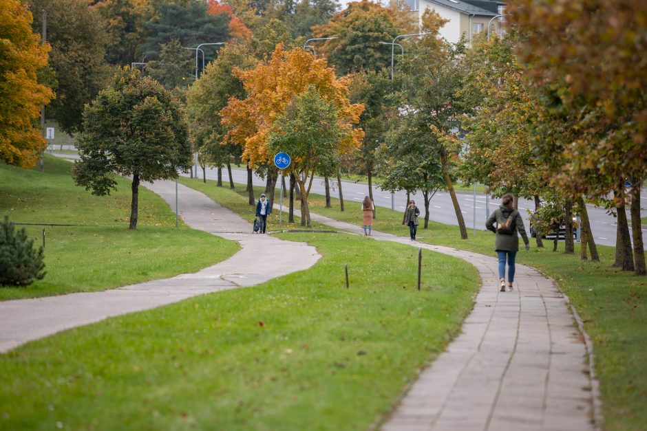 Dviračių ir pėsčiųjų takams Vilniuje – papildomi 2 mln. eurų