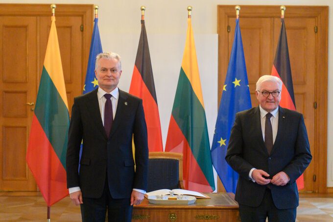Į Lietuvą atvyksta Vokietijos prezidentas F. W. Steinmeieris