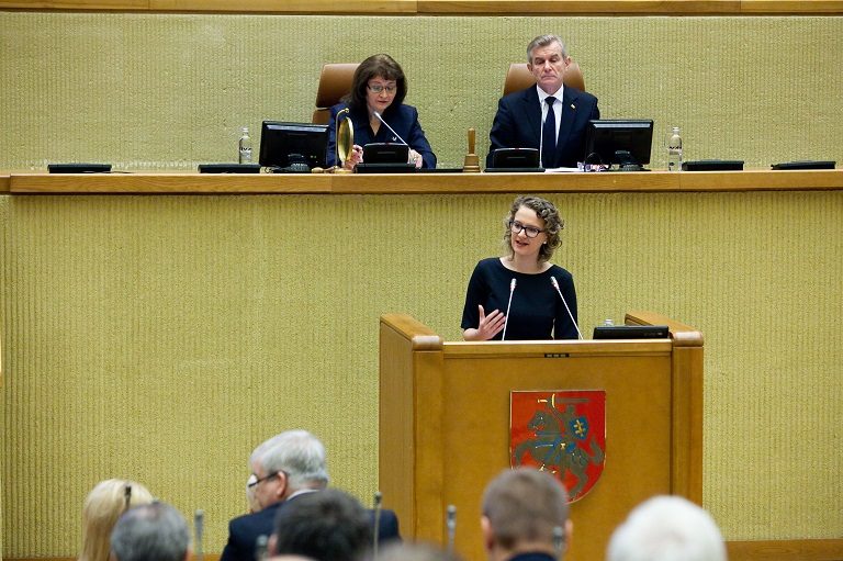 V. Adamkus apie prezidentą K. Grinių: jis buvo politikos talentas