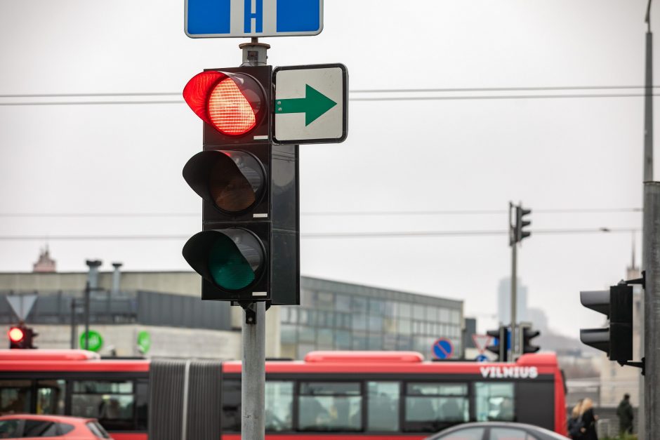 Lentelių su žaliomis rodyklėmis sostinėje neliko: ką svarbu žinoti?