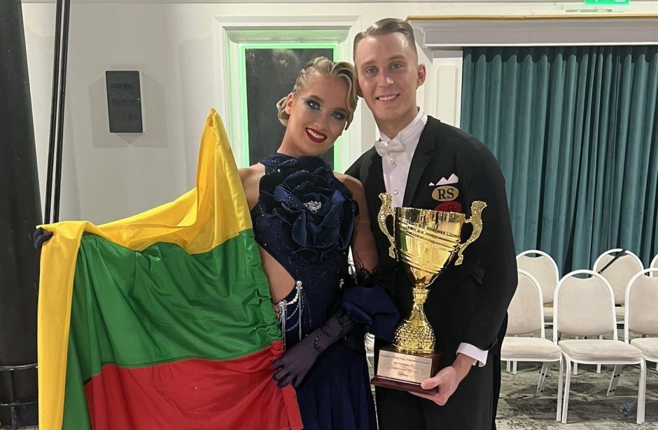 Lietuvos šokėjai iškovojo Europos taurę, o iš Azijos irgi parveža pergalę