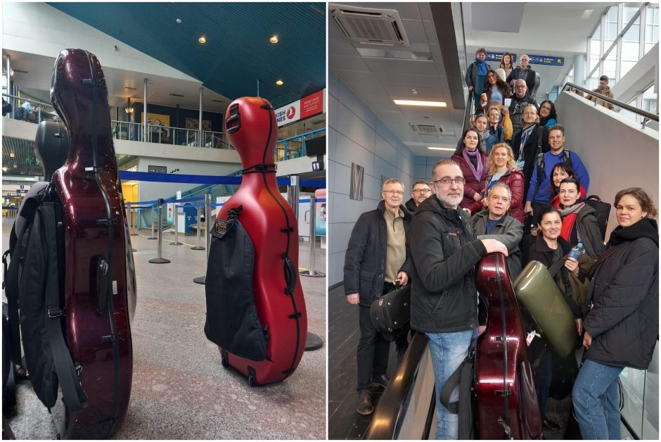 Klaipėdos kamerinis orkestras išvyko gastrolių į Ispaniją