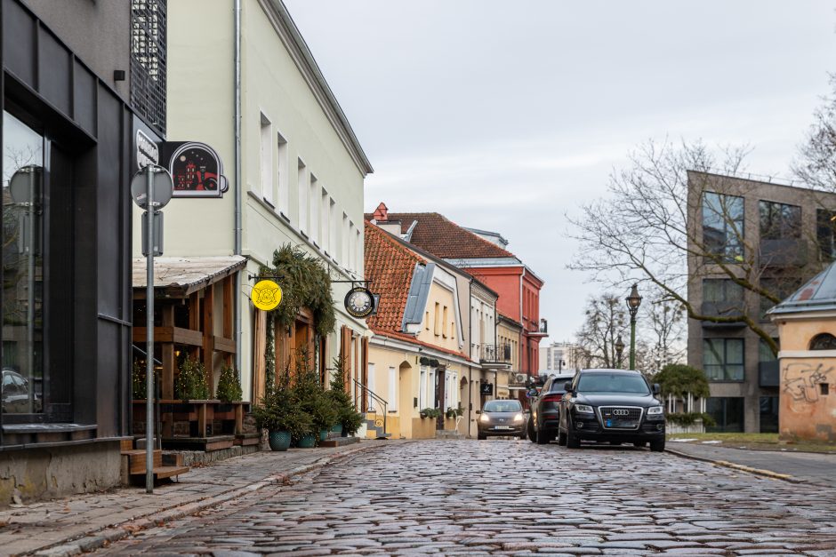 Kauno Senamiestyje – gatvių tvarkymo vajus