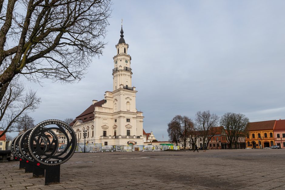 Kauno Senamiestyje – gatvių tvarkymo vajus