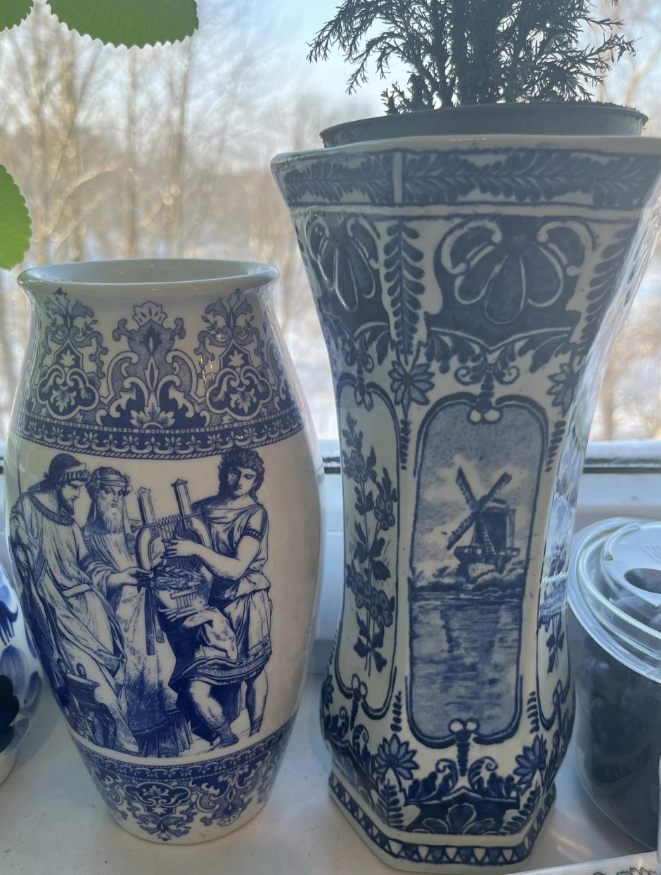 Tautodailininkės kasdienybę nuspalvina keramika