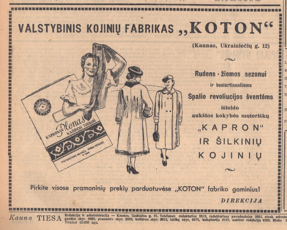 Reklama sovietmečiu – propagandos priemonė, ugdanti sovietinį vartotoją
