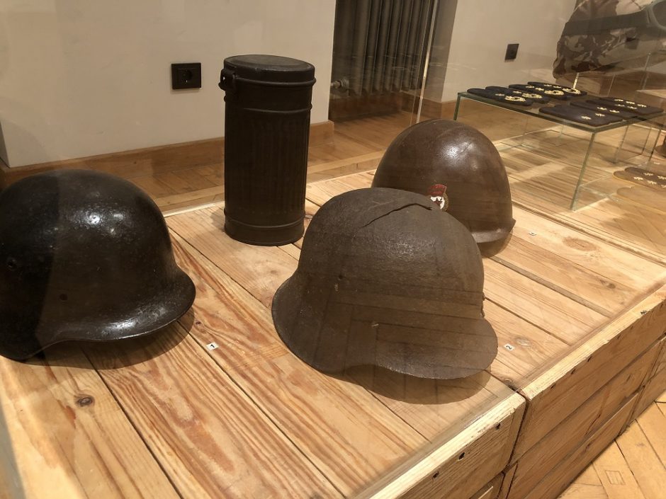 Krašto gynėjo kolekcija papildė Vytauto Didžiojo karo muziejų