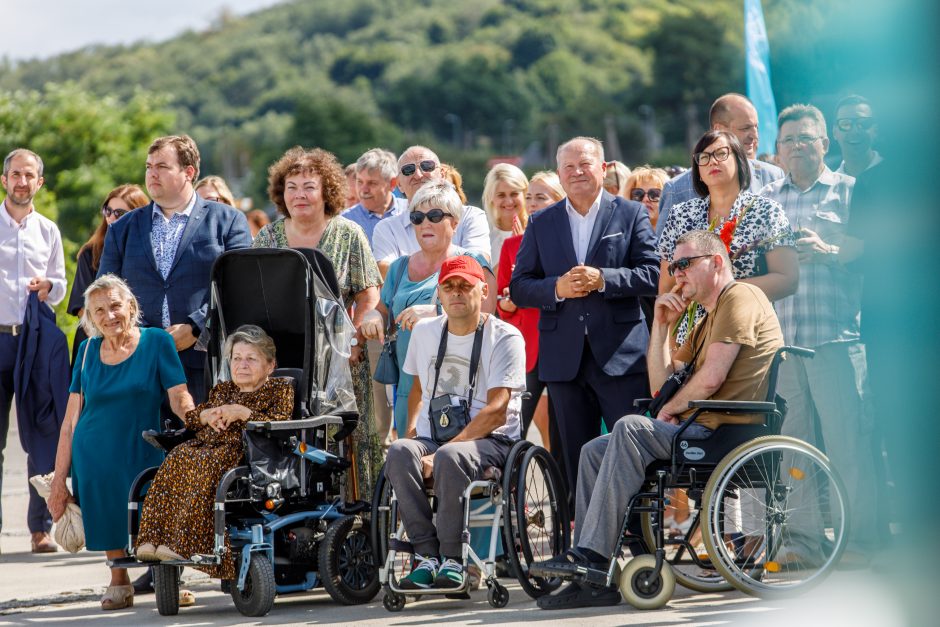 Smaragdiniai autobusai jau rieda pakaunės keliais ir gatvėmis