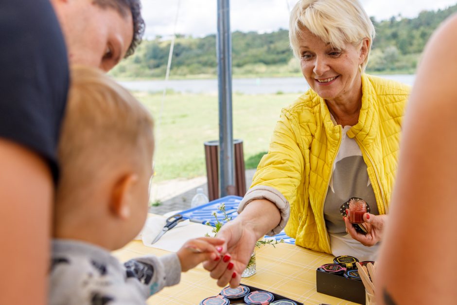 Pirmąjį rudens savaitgalį Kačerginė tapo ėjikų sostine