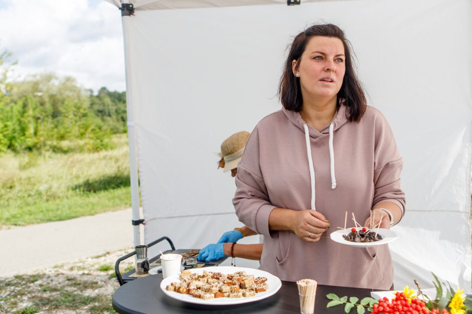 Pirmąjį rudens savaitgalį Kačerginė tapo ėjikų sostine