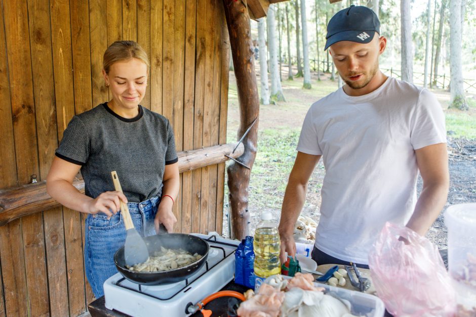 Pirmąjį rudens savaitgalį Kačerginė tapo ėjikų sostine