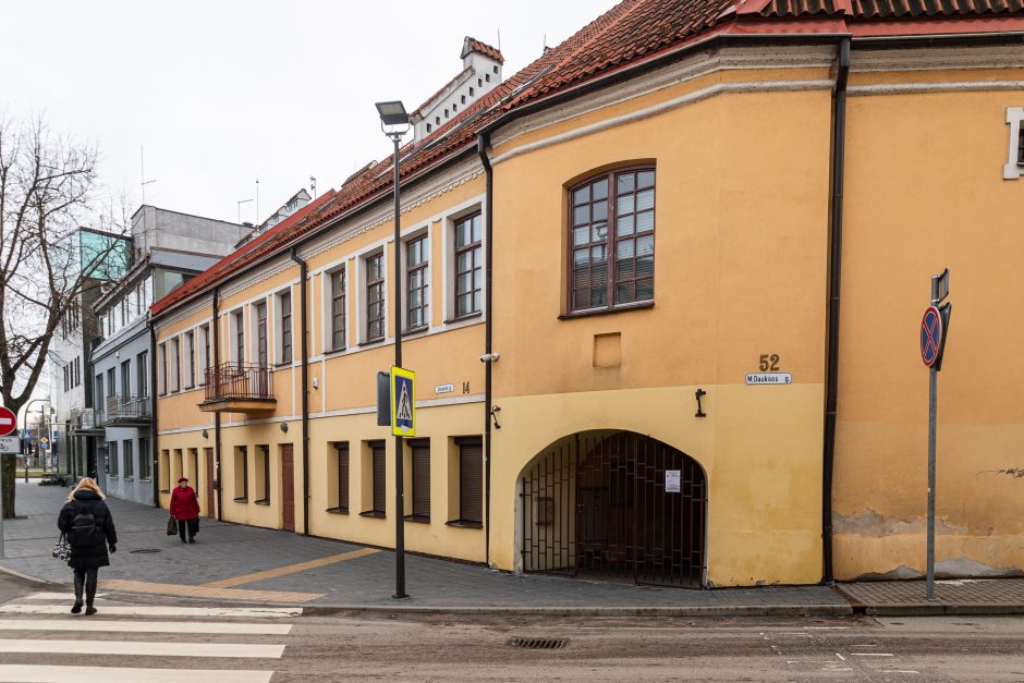 Kauno Senamiestyje – gatvių tvarkymo vajus