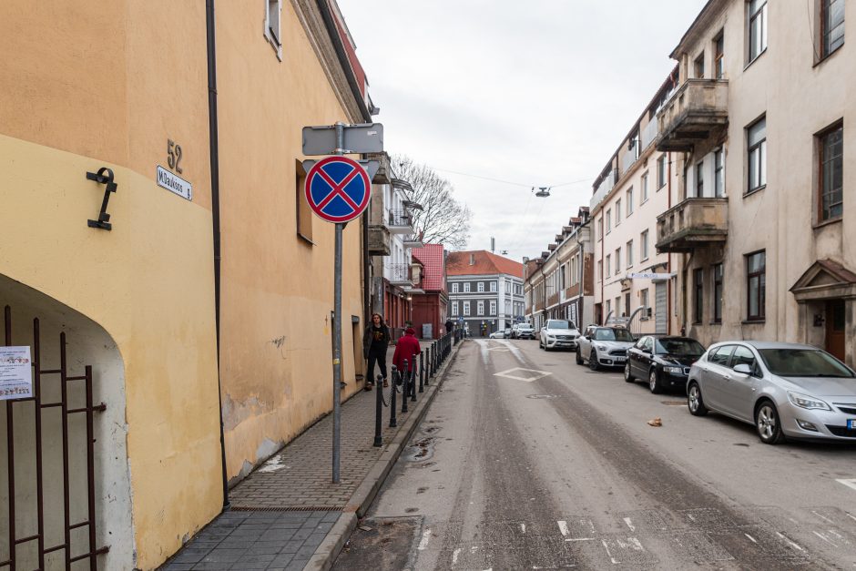 Kauno Senamiestyje – gatvių tvarkymo vajus