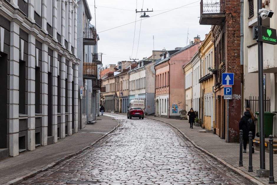 Kauno Senamiestyje – gatvių tvarkymo vajus