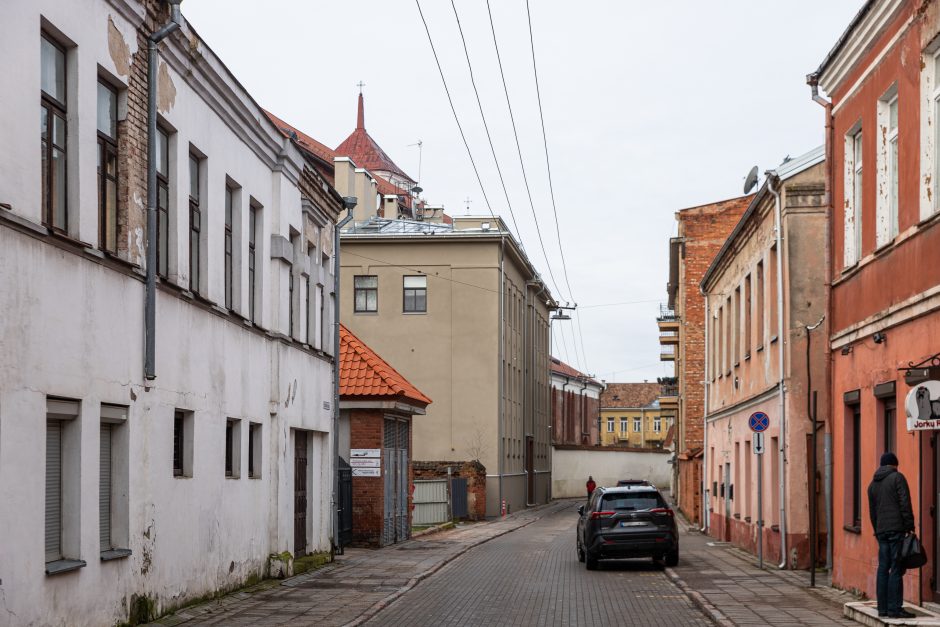 Kauno Senamiestyje – gatvių tvarkymo vajus