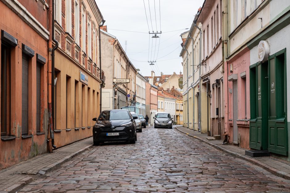 Kauno Senamiestyje – gatvių tvarkymo vajus