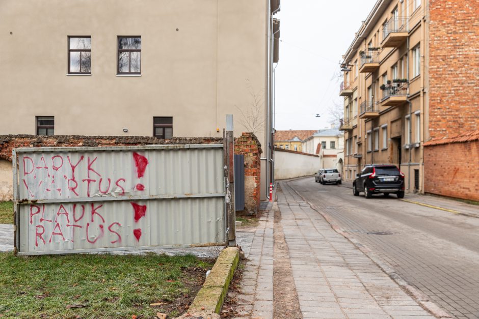 Kauno Senamiestyje – gatvių tvarkymo vajus