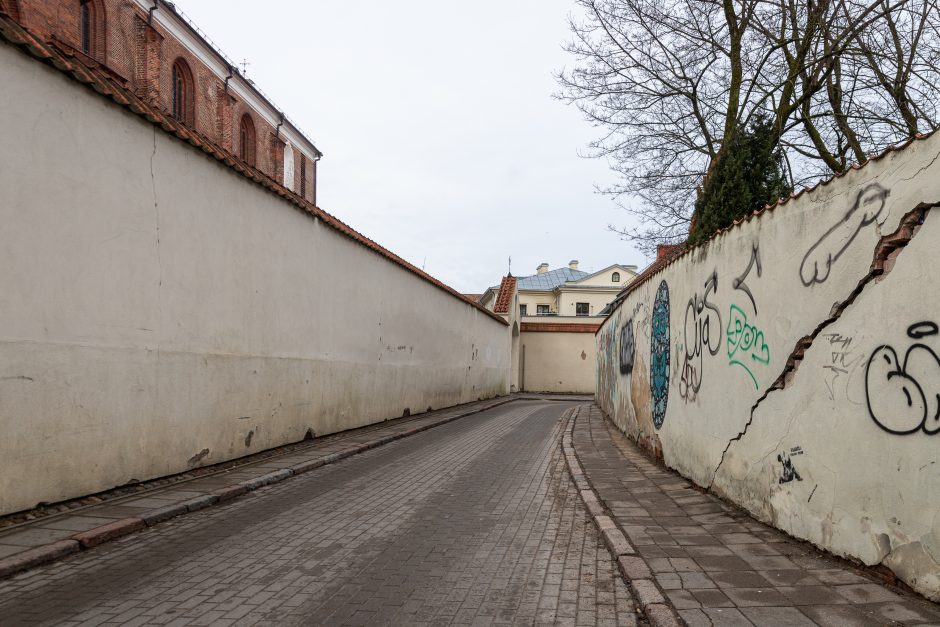 Kauno Senamiestyje – gatvių tvarkymo vajus