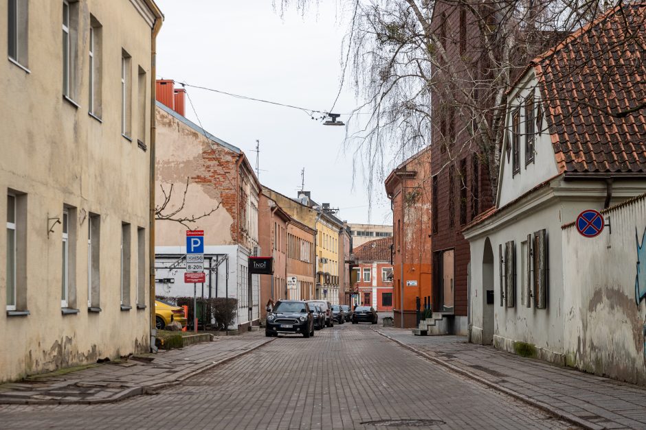 Kauno Senamiestyje – gatvių tvarkymo vajus