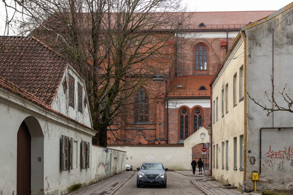 Kauno Senamiestyje – gatvių tvarkymo vajus