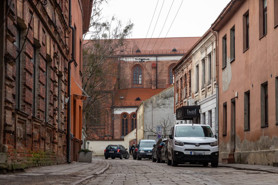 Kauno Senamiestyje – gatvių tvarkymo vajus