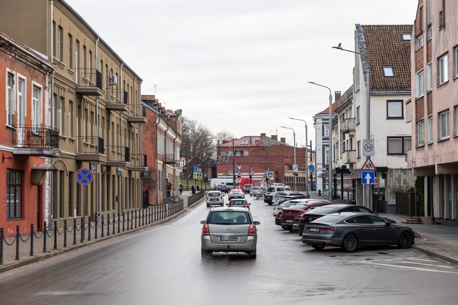 Kauno Senamiestyje – gatvių tvarkymo vajus